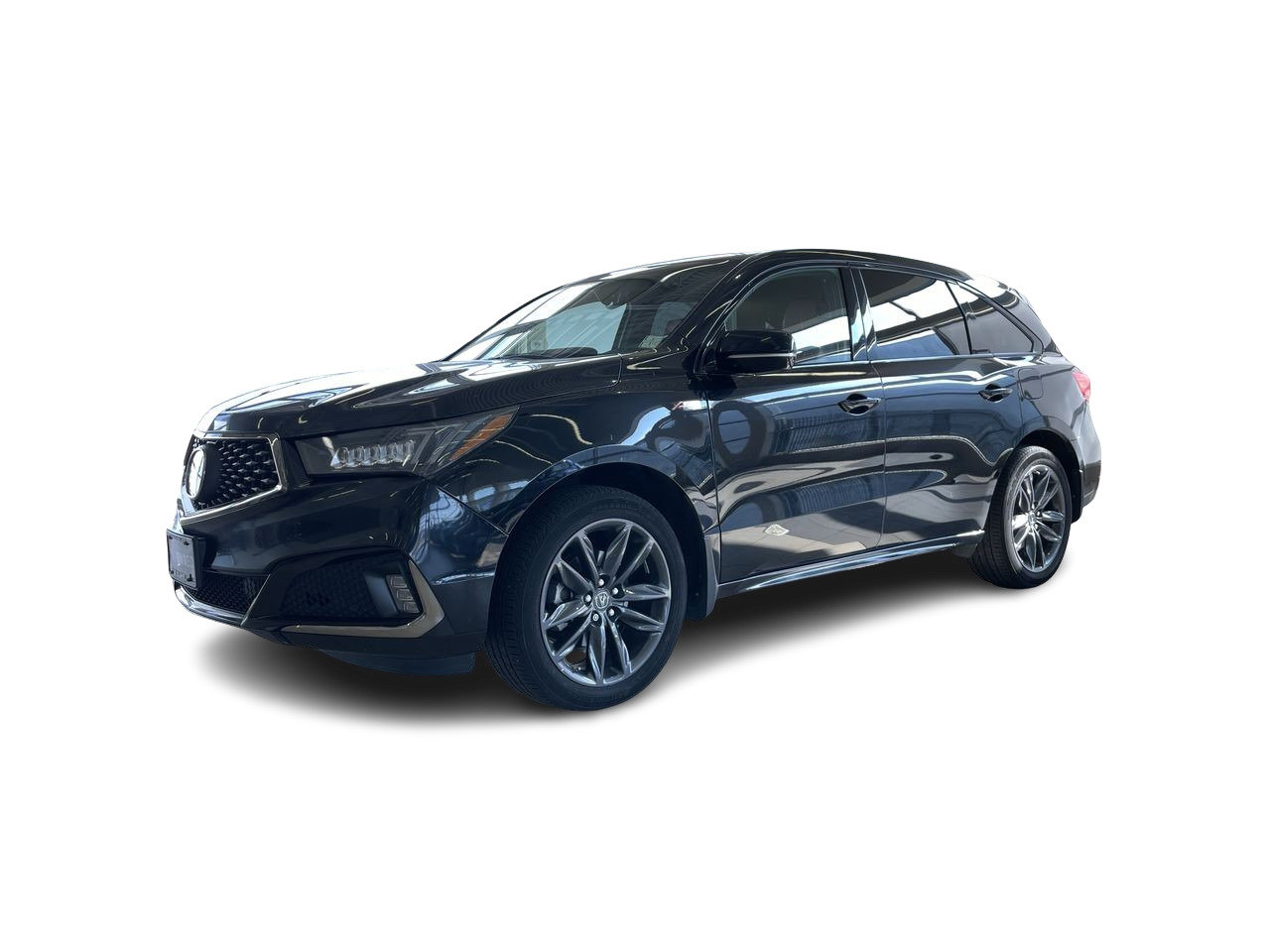 Certified Used 2020 Majestic Black Pearl Acura A-Spec image 5