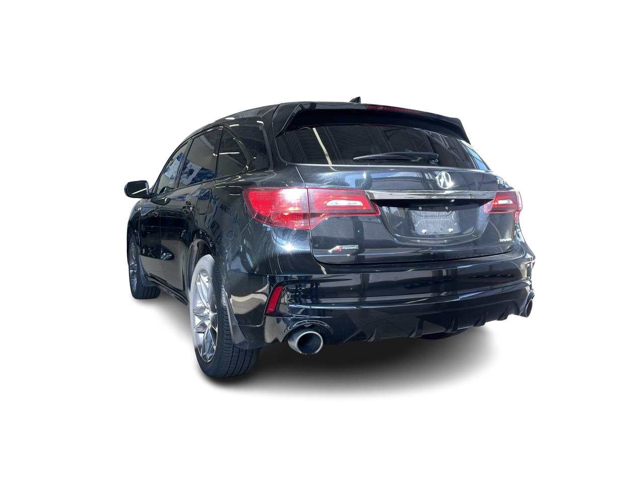 Certified Used 2020 Majestic Black Pearl Acura A-Spec image 10