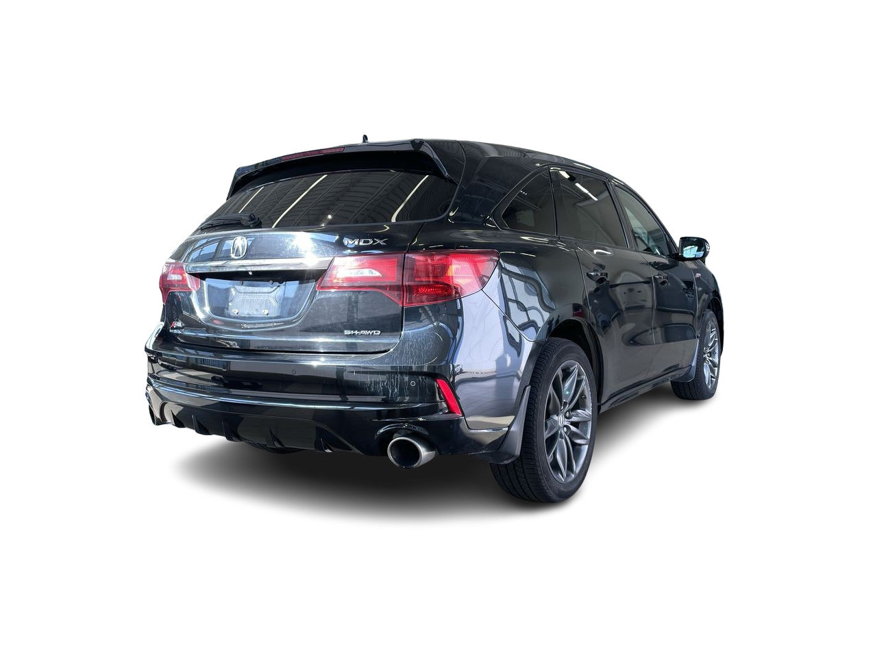 Certified Used 2020 Majestic Black Pearl Acura A-Spec image 12
