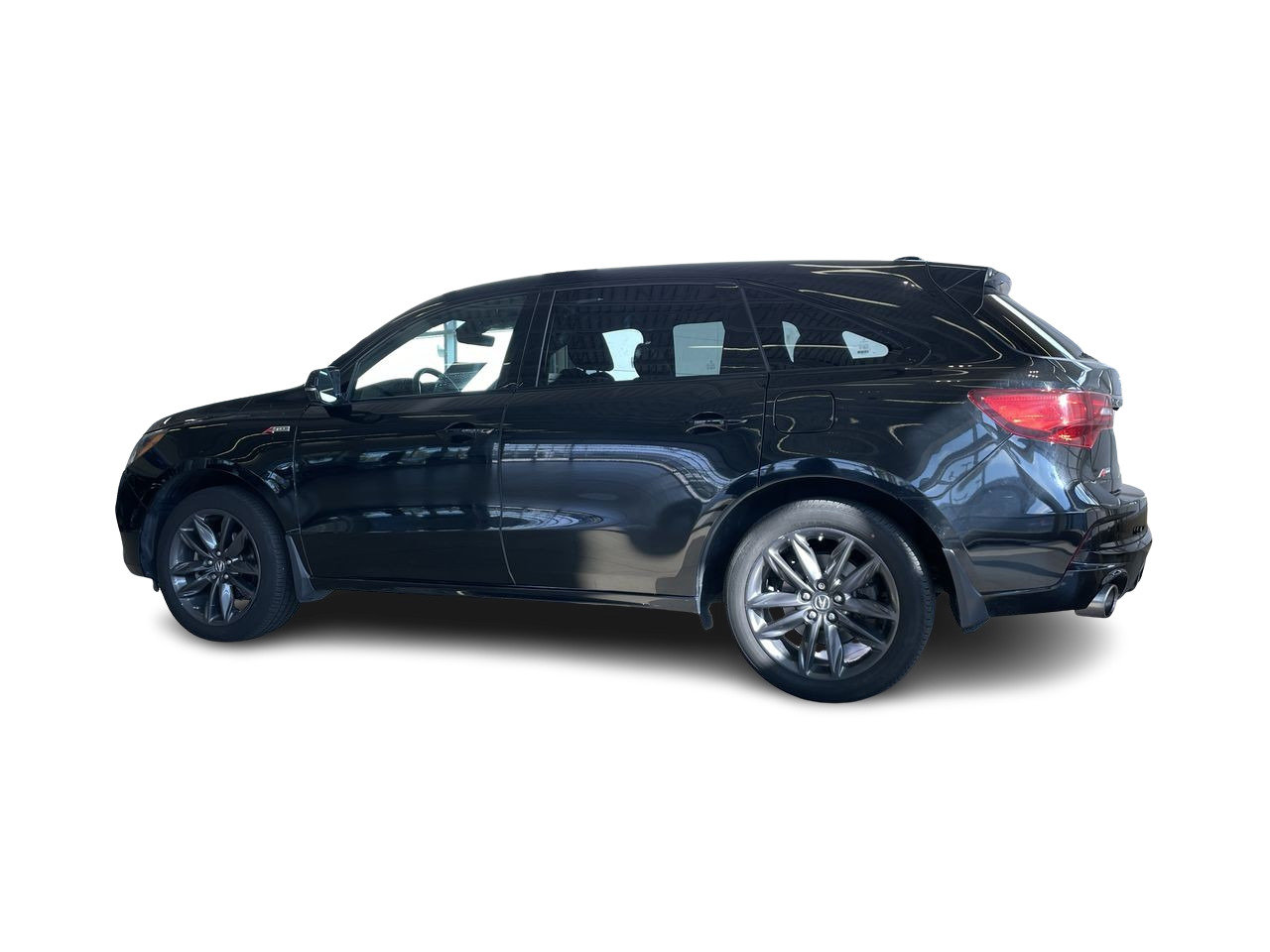 Certified Used 2020 Majestic Black Pearl Acura A-Spec image 8