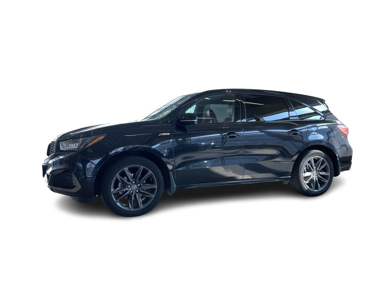 Certified Used 2020 Majestic Black Pearl Acura A-Spec image 6
