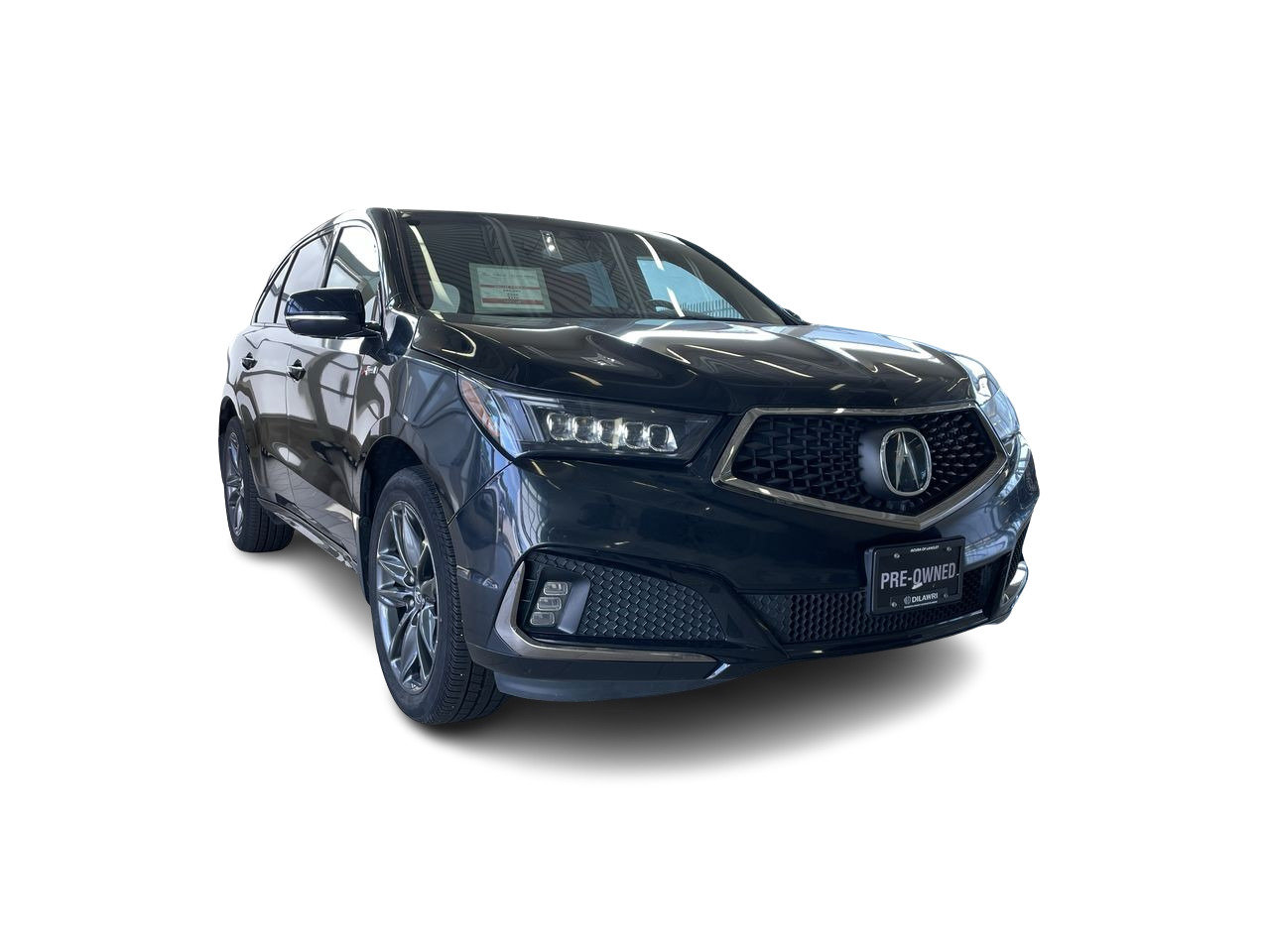 Certified Used 2020 Majestic Black Pearl Acura A-Spec image 2