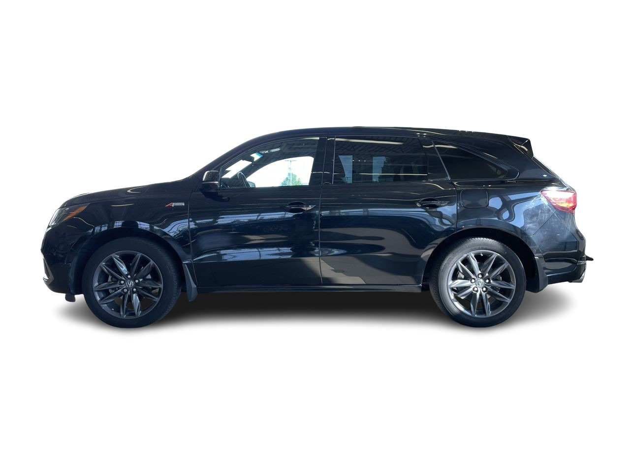 Certified Used 2020 Majestic Black Pearl Acura A-Spec image 7