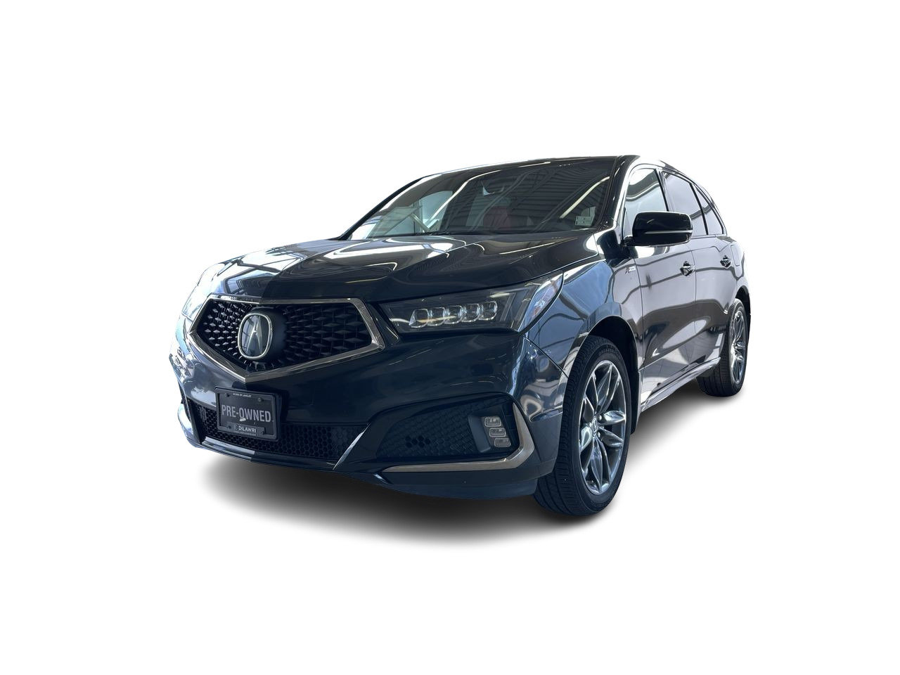 Certified Used 2020 Majestic Black Pearl Acura A-Spec image 4
