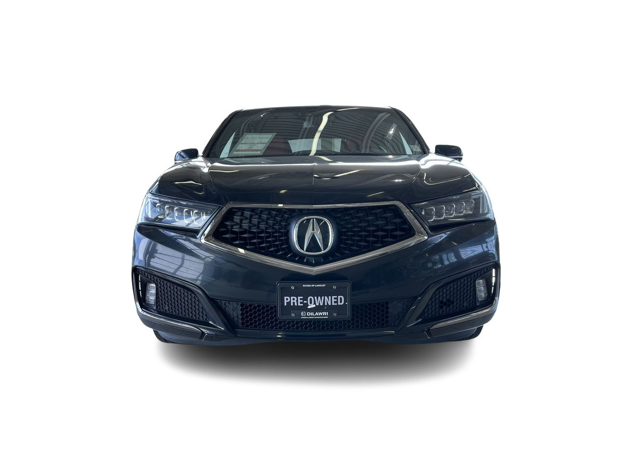 Certified Used 2020 Majestic Black Pearl Acura A-Spec image 3