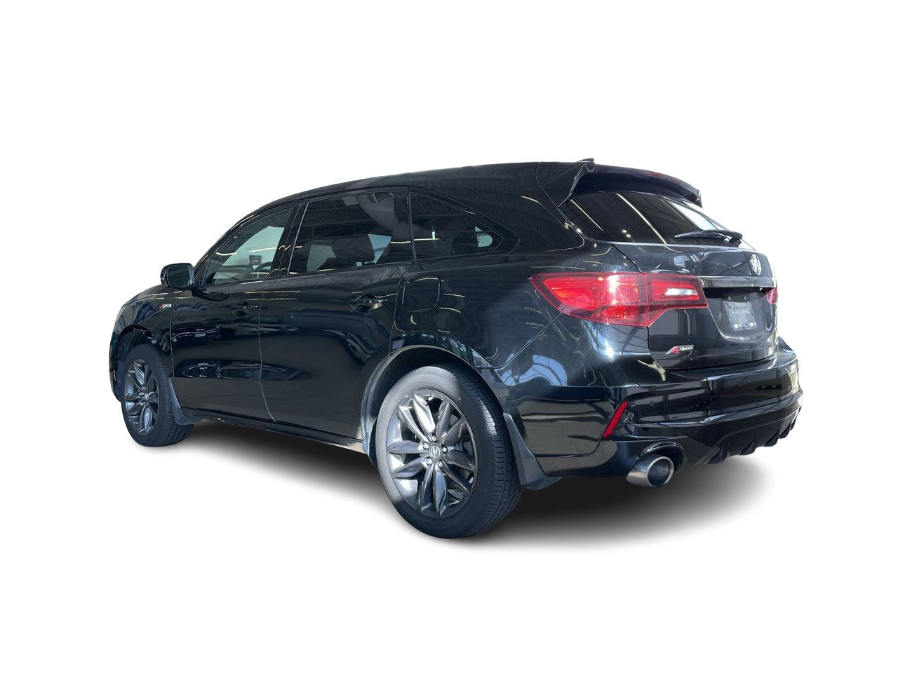 Certified Used 2020 Majestic Black Pearl Acura A-Spec image 9