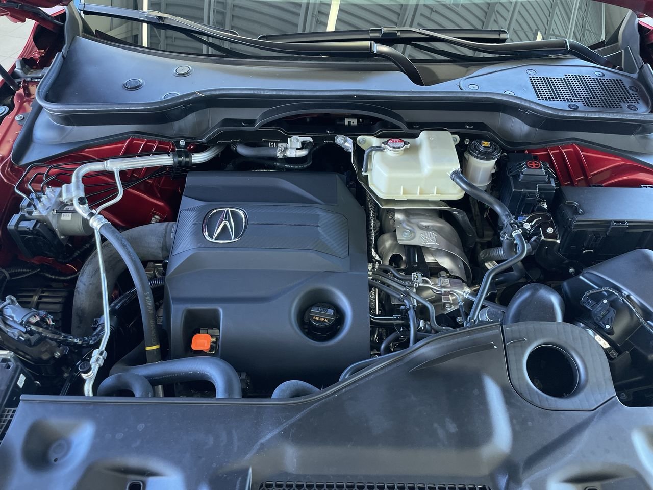 Certified Used 2022 Performance Red Pearl Acura Type S Ultra image 35