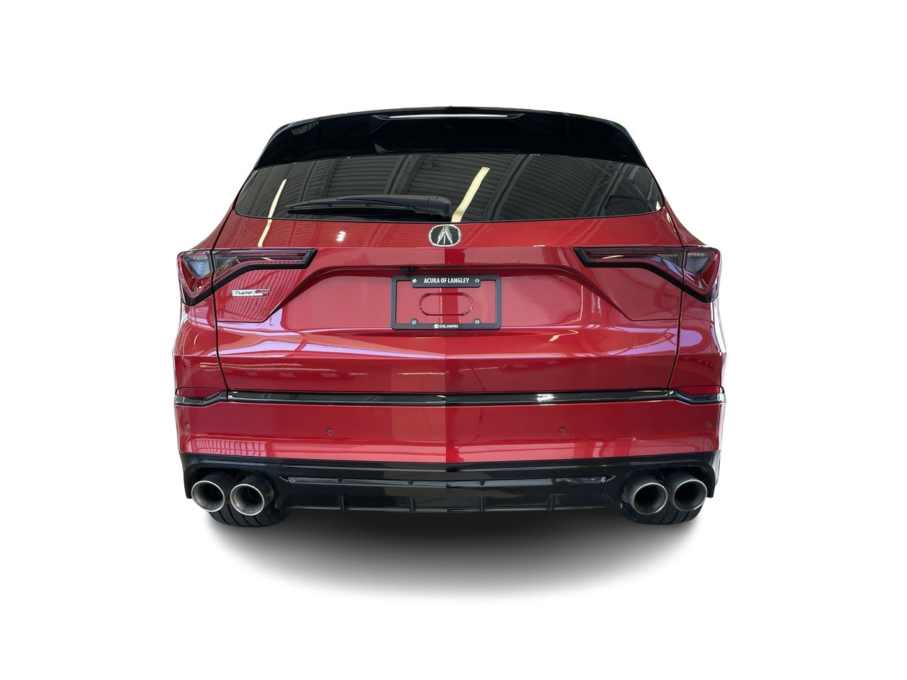 Certified Used 2022 Performance Red Pearl Acura Type S Ultra image 11