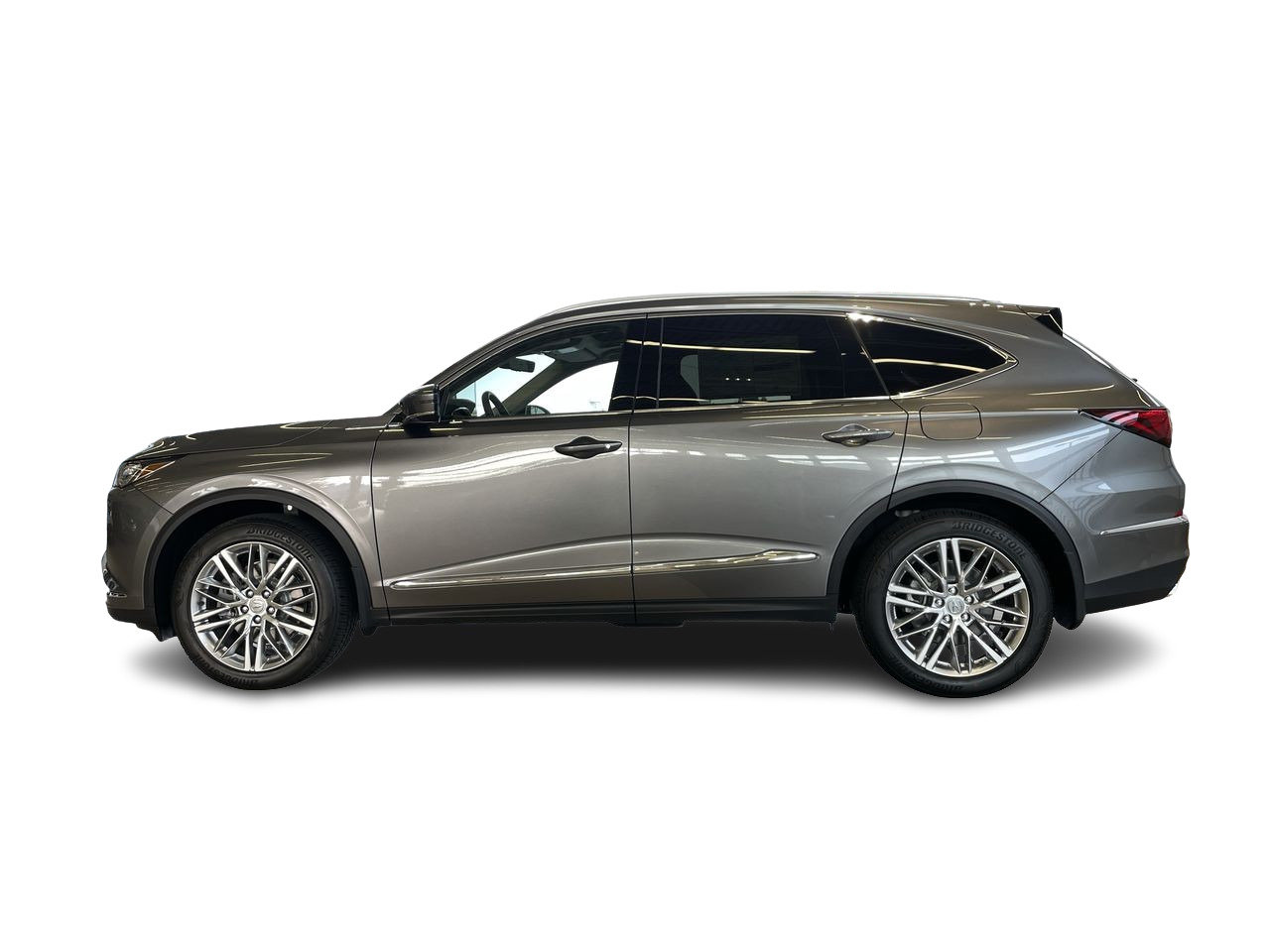 New 2023 Liquid Carbon Metallic Acura Platinum Elite image 7
