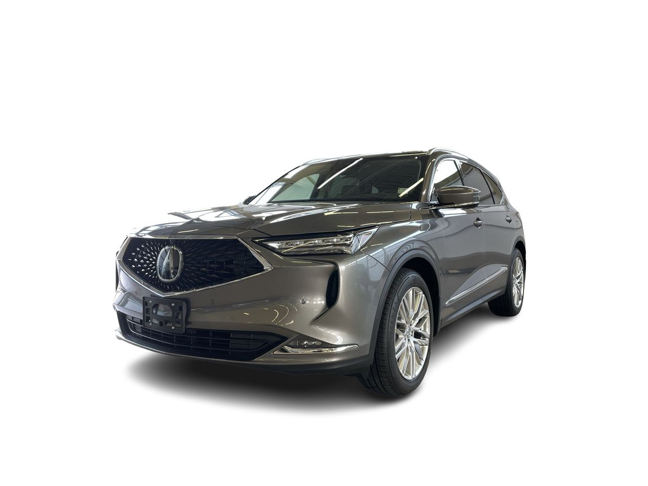 New 2023 Liquid Carbon Metallic Acura Platinum Elite image 4