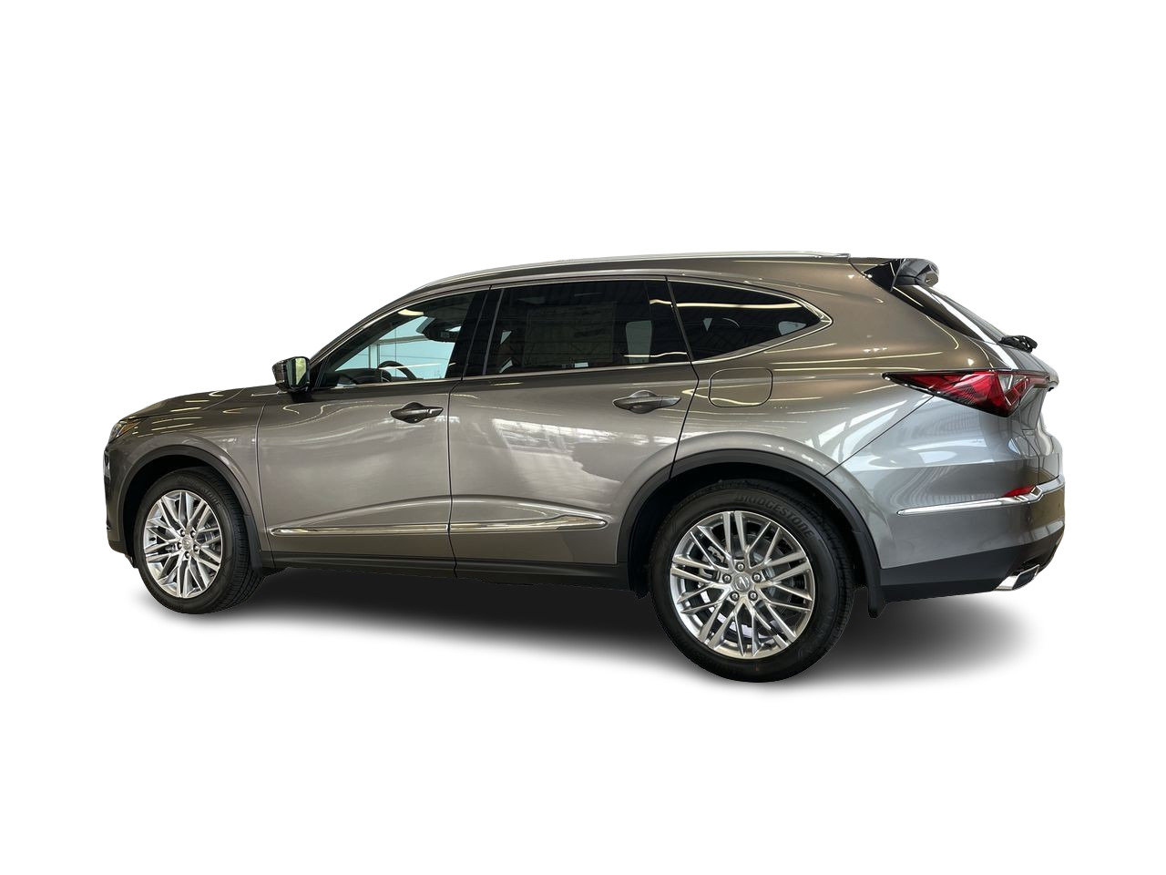 New 2023 Liquid Carbon Metallic Acura Platinum Elite image 8