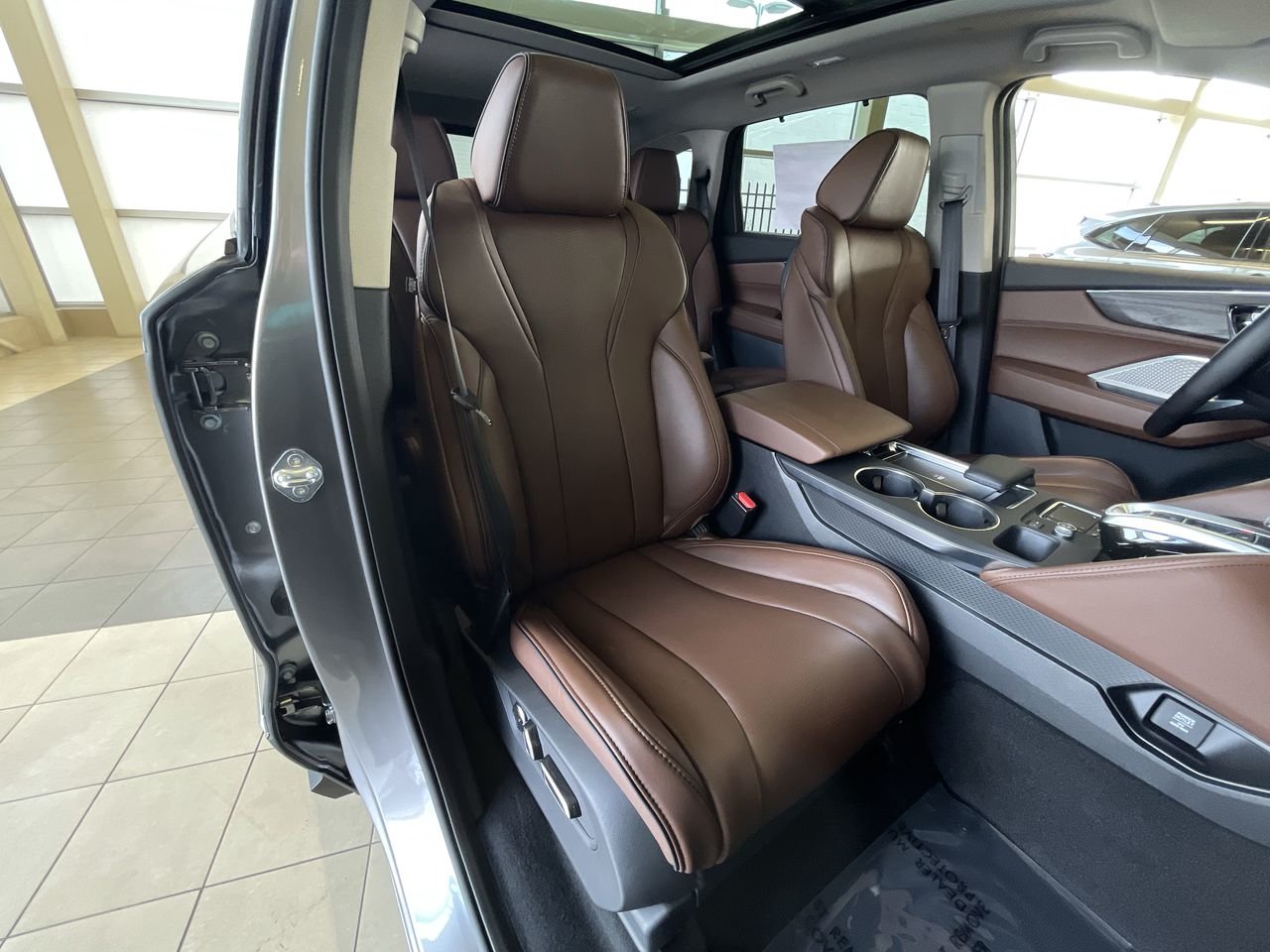 New 2023 Liquid Carbon Metallic Acura Platinum Elite image 35