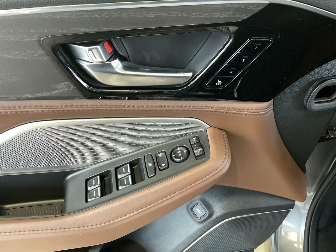 New 2023 Liquid Carbon Metallic Acura Platinum Elite image 23