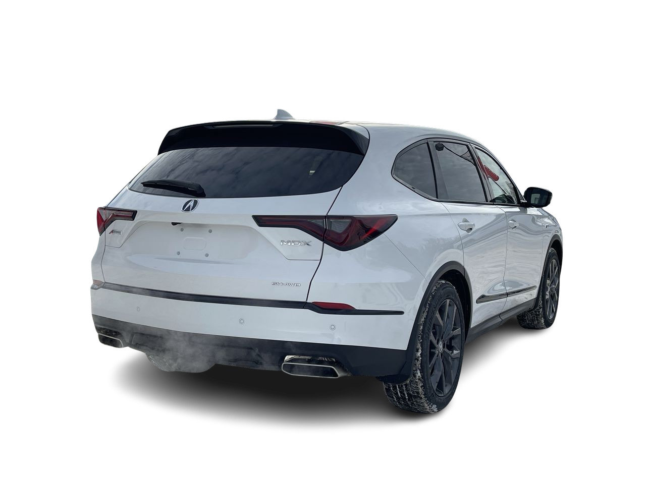 New 2023 Platinum White Pearl Acura A-Spec image 9