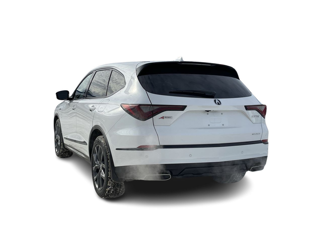 New 2023 Platinum White Pearl Acura A-Spec image 7