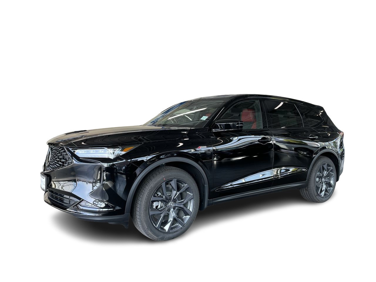 New 2023 Majestic Black Pearl Acura A-Spec image 3
