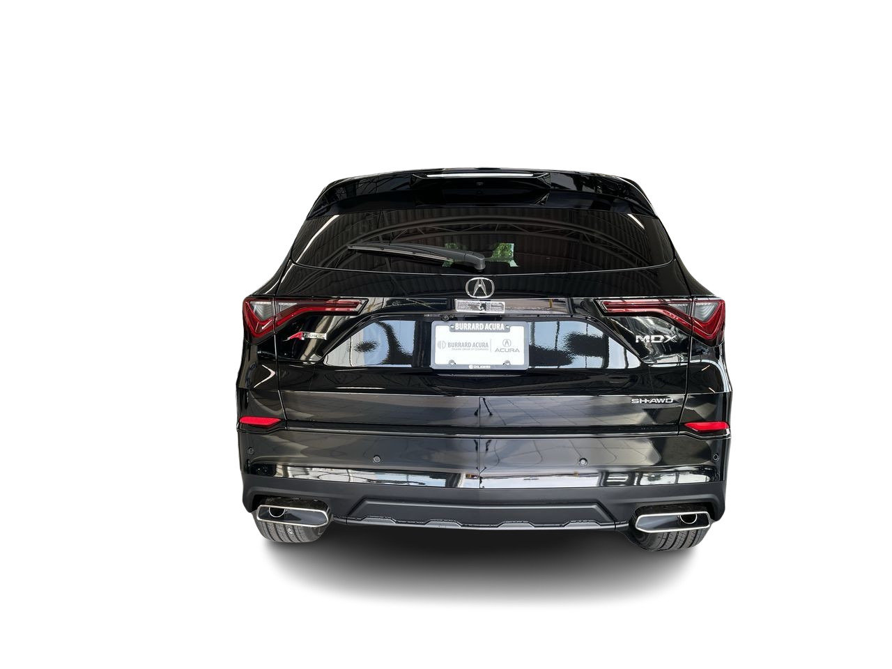 New 2023 Majestic Black Pearl Acura A-Spec image 9