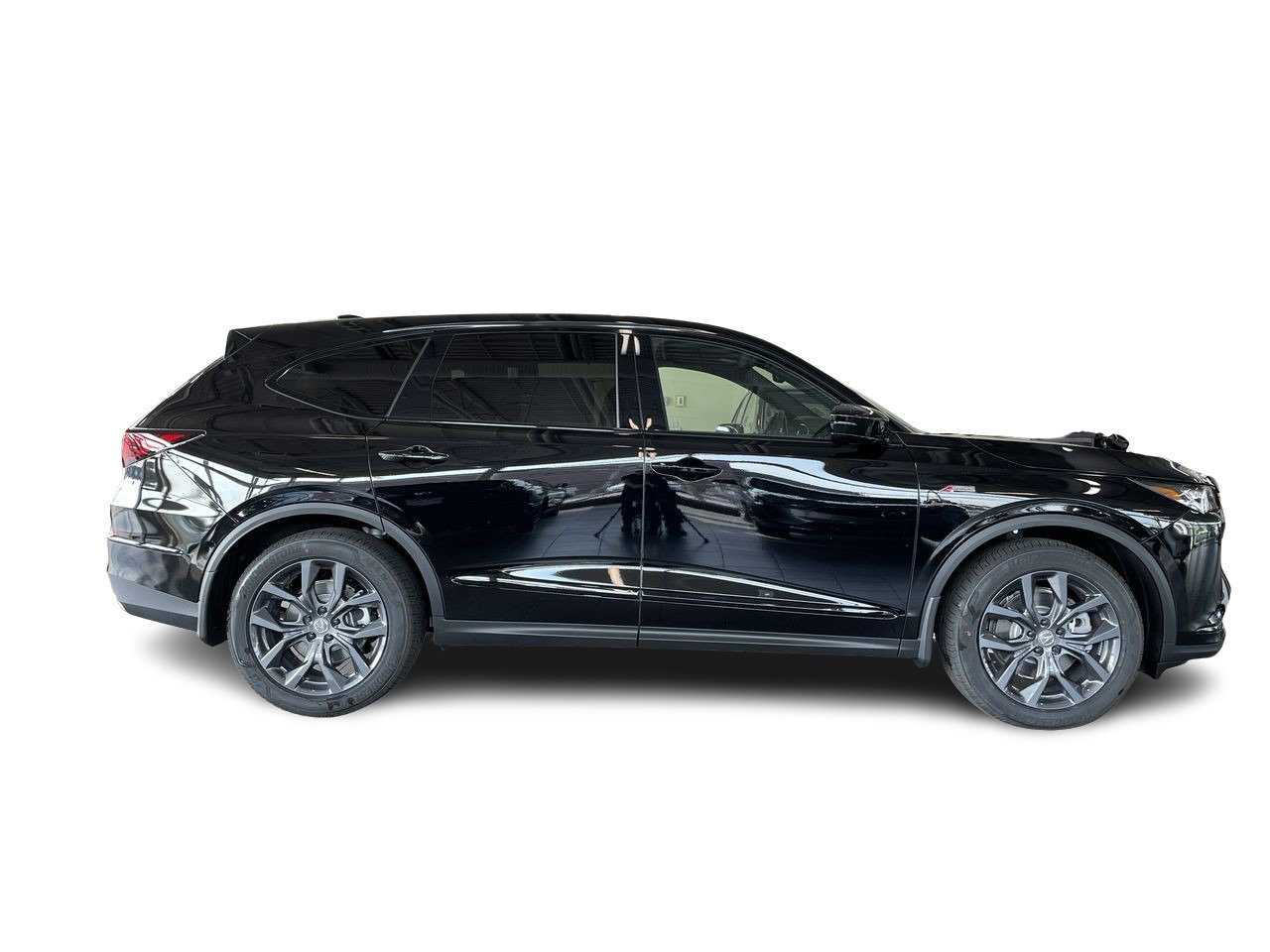 New 2023 Majestic Black Pearl Acura A-Spec image 13