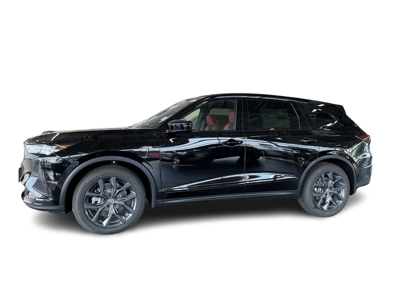 New 2023 Majestic Black Pearl Acura A-Spec image 4