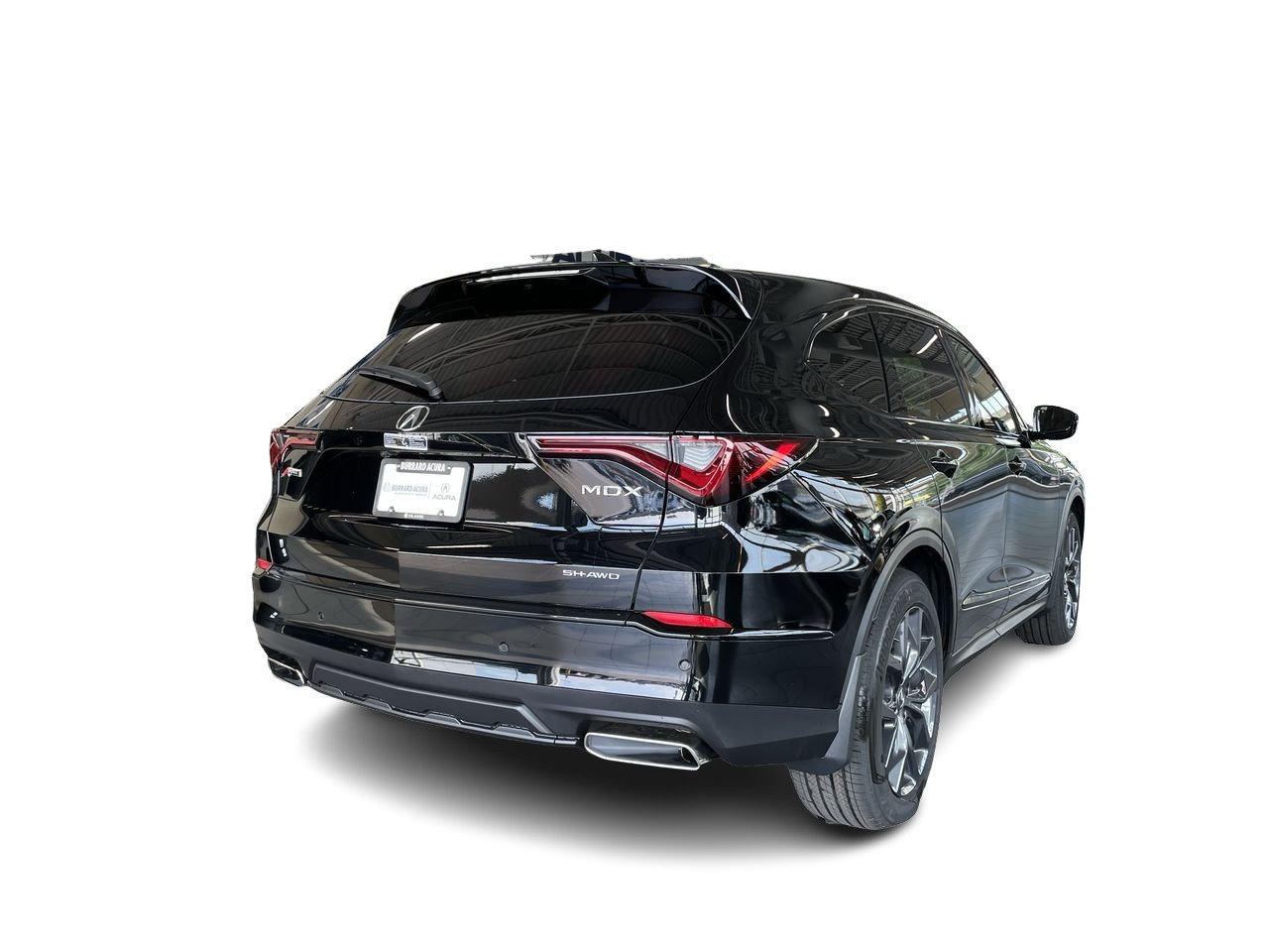 New 2023 Majestic Black Pearl Acura A-Spec image 10