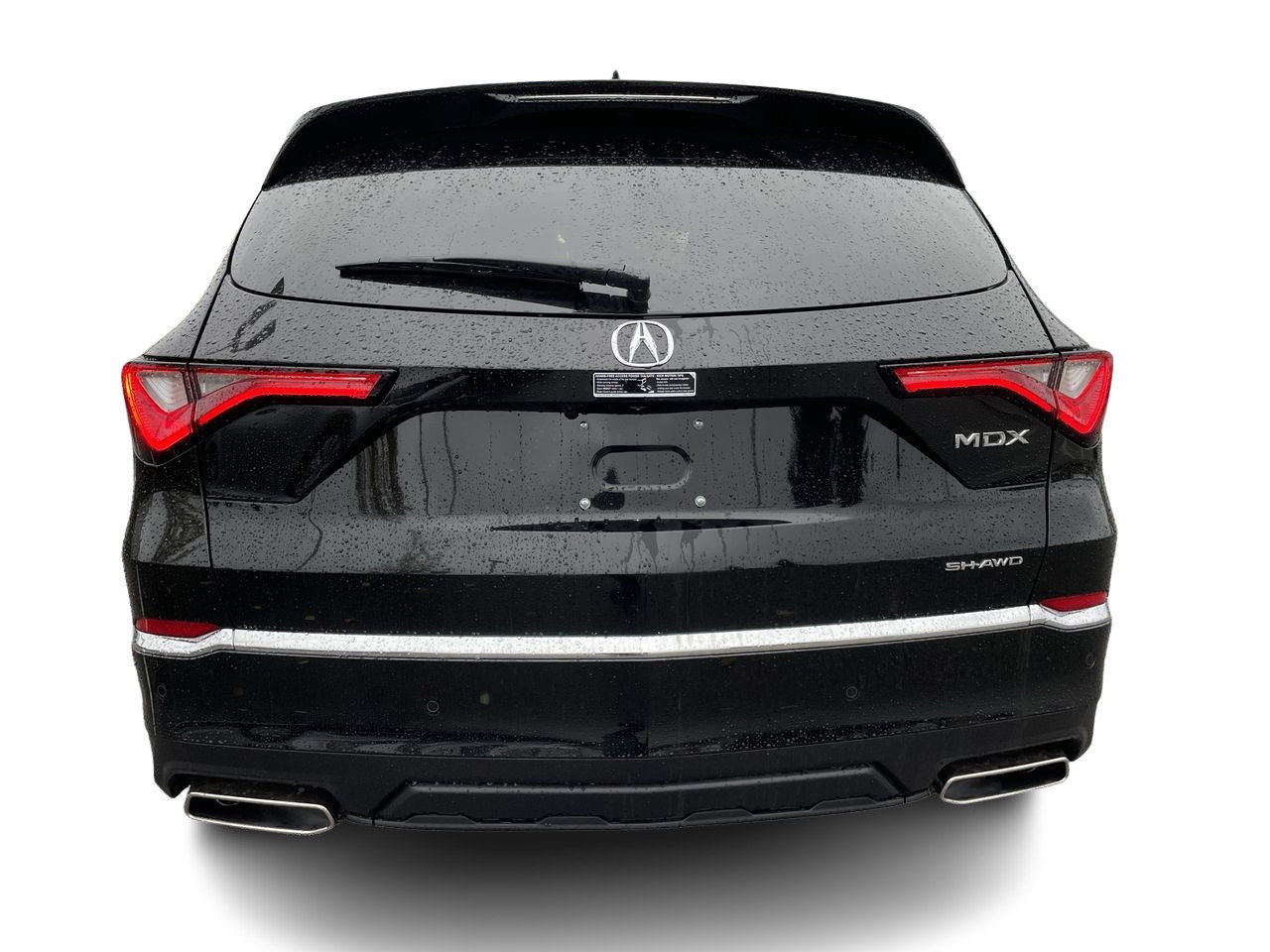 New 2023 Majestic Black Pearl Acura Platinum Elite image 11