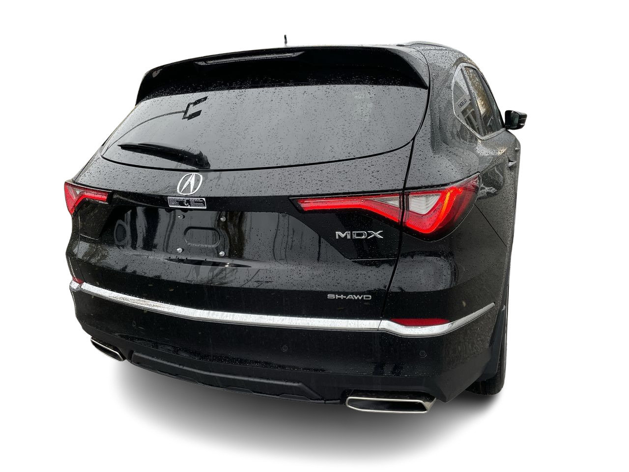 New 2023 Majestic Black Pearl Acura Platinum Elite image 12