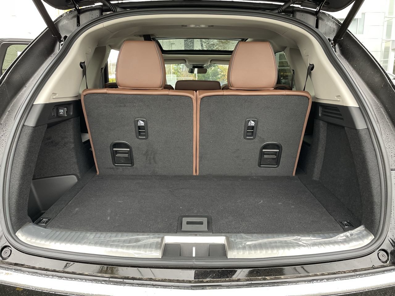 New 2023 Majestic Black Pearl Acura Platinum Elite image 34