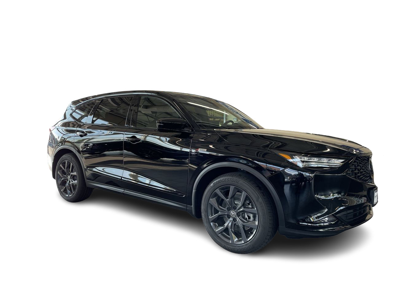 New 2023 Majestic Black Pearl Acura A-Spec image 15