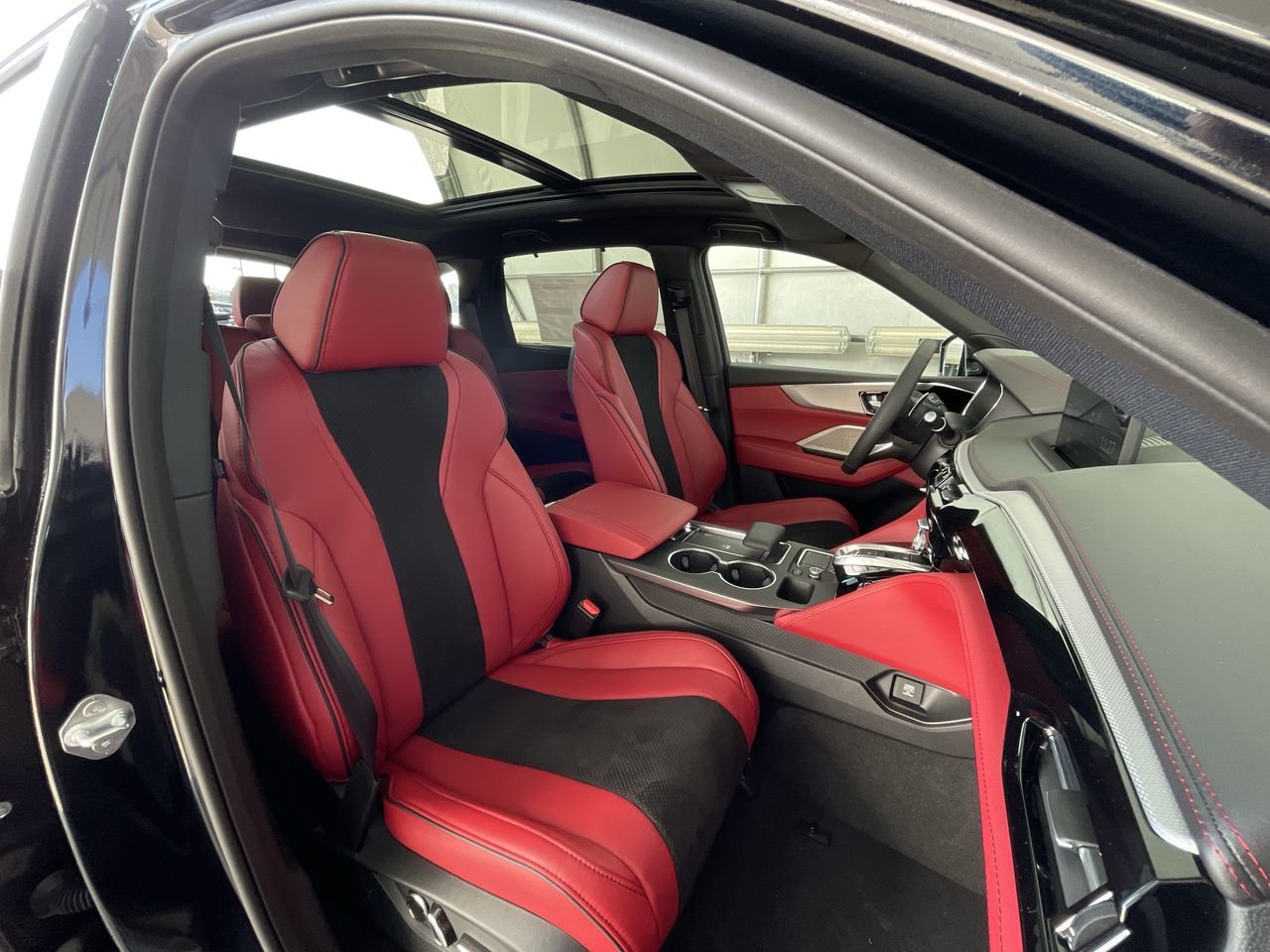 New 2023 Majestic Black Pearl Acura A-Spec image 35