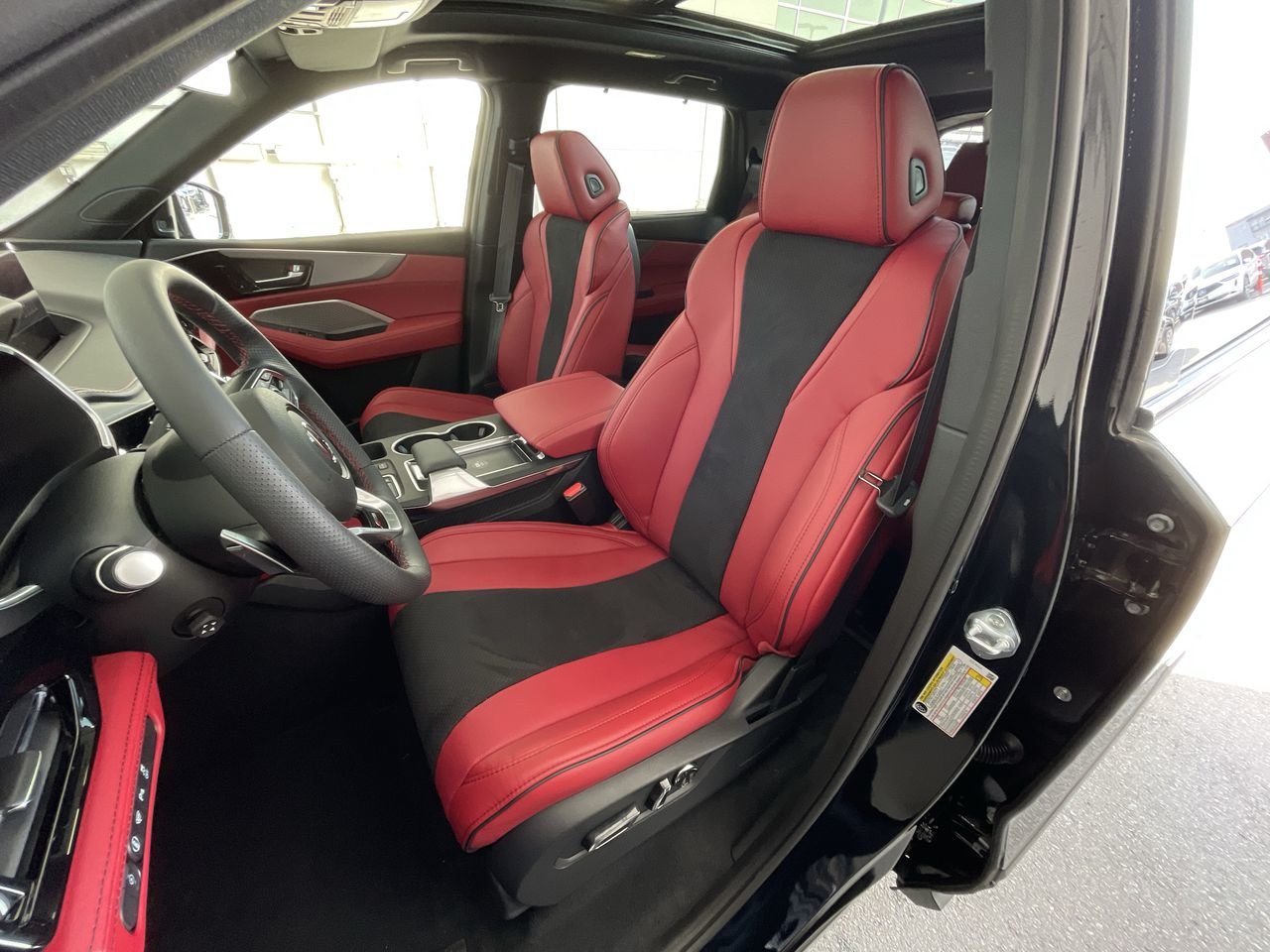 New 2023 Majestic Black Pearl Acura A-Spec image 21