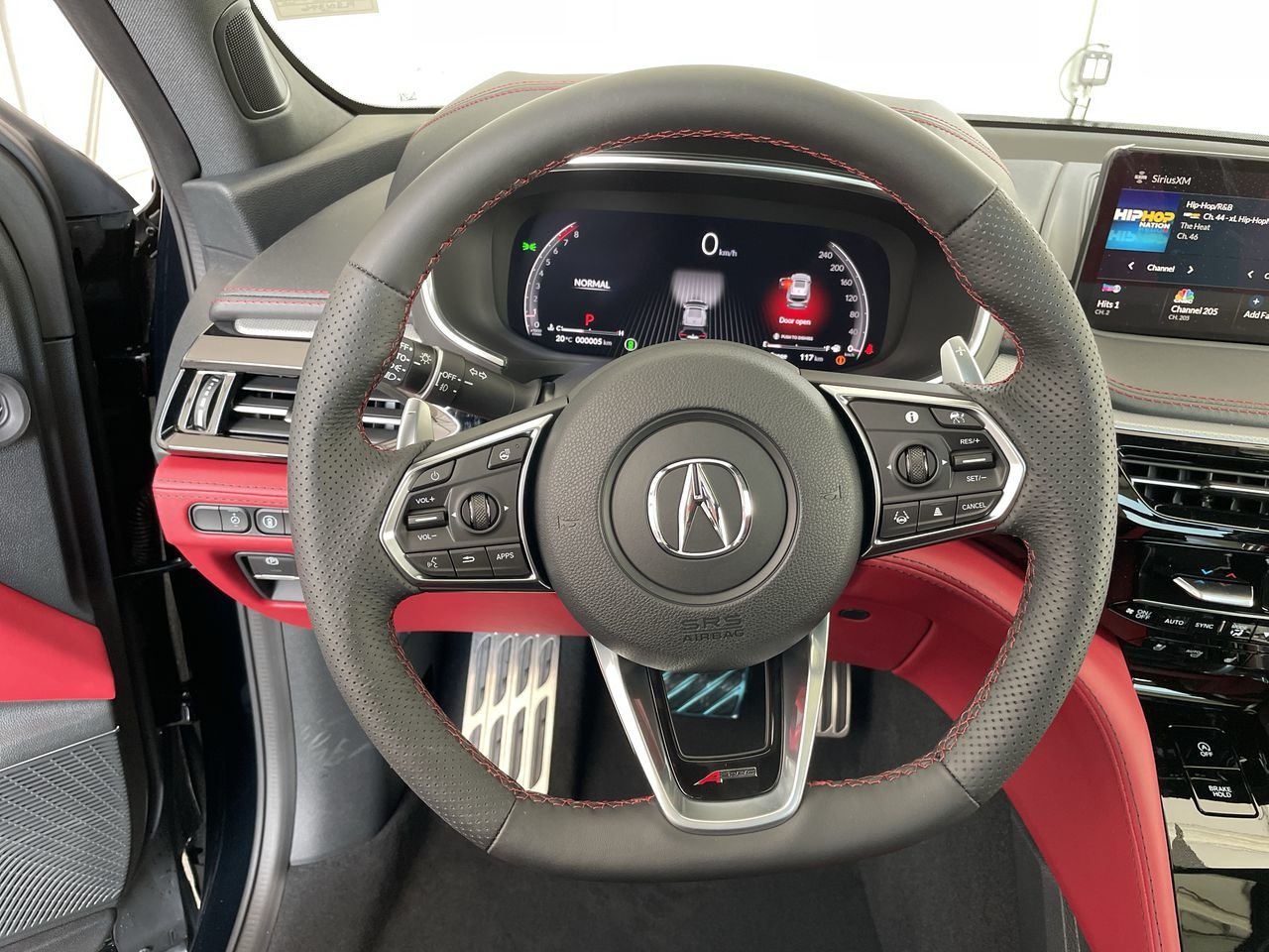New 2023 Majestic Black Pearl Acura A-Spec image 20
