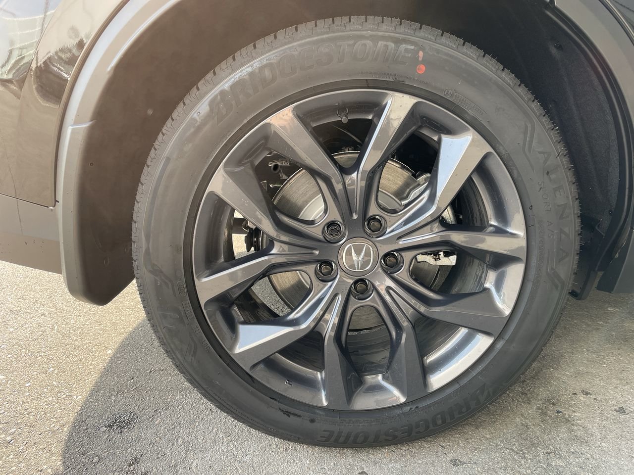 New 2023 Majestic Black Pearl Acura A-Spec image 18