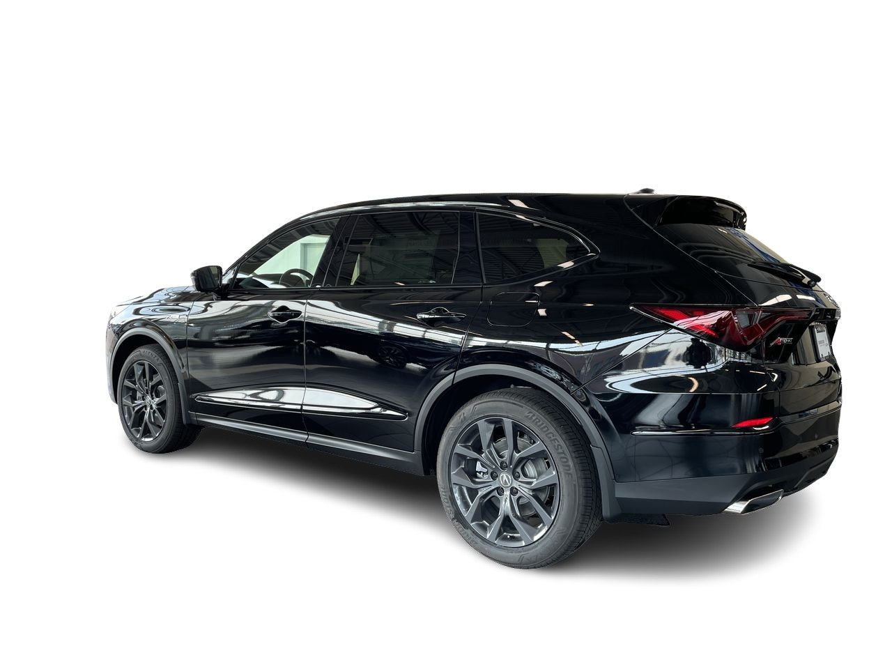 New 2023 Majestic Black Pearl Acura A-Spec image 7