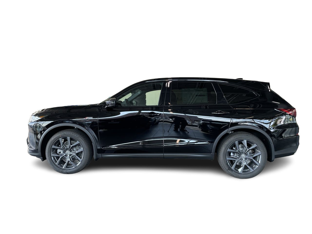 New 2023 Majestic Black Pearl Acura A-Spec image 5