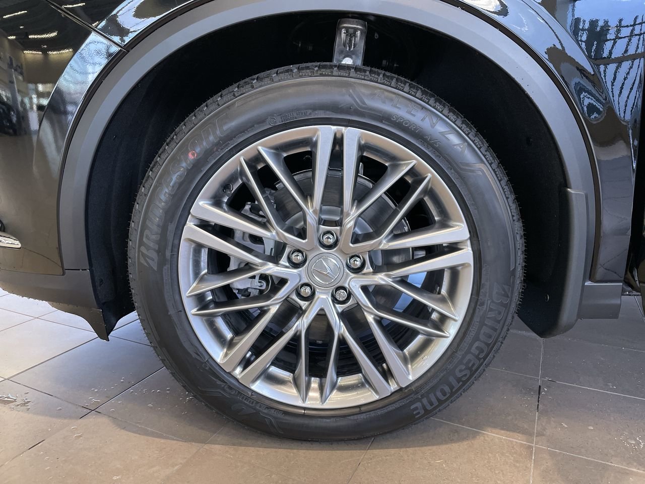 New 2023 Majestic Black Pearl Acura Platinum Elite image 18