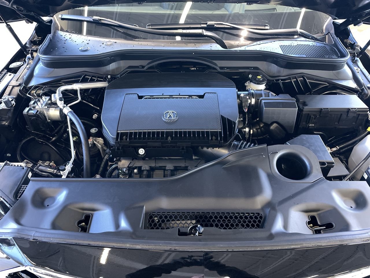 New 2023 Majestic Black Pearl Acura Platinum Elite image 19
