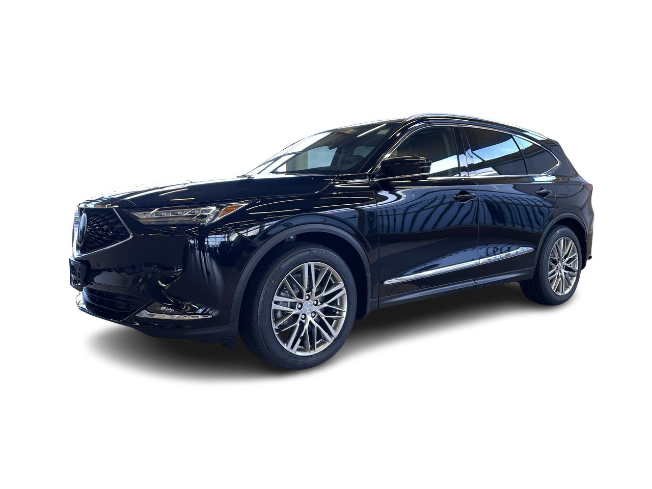 New 2023 Majestic Black Pearl Acura Platinum Elite image 5