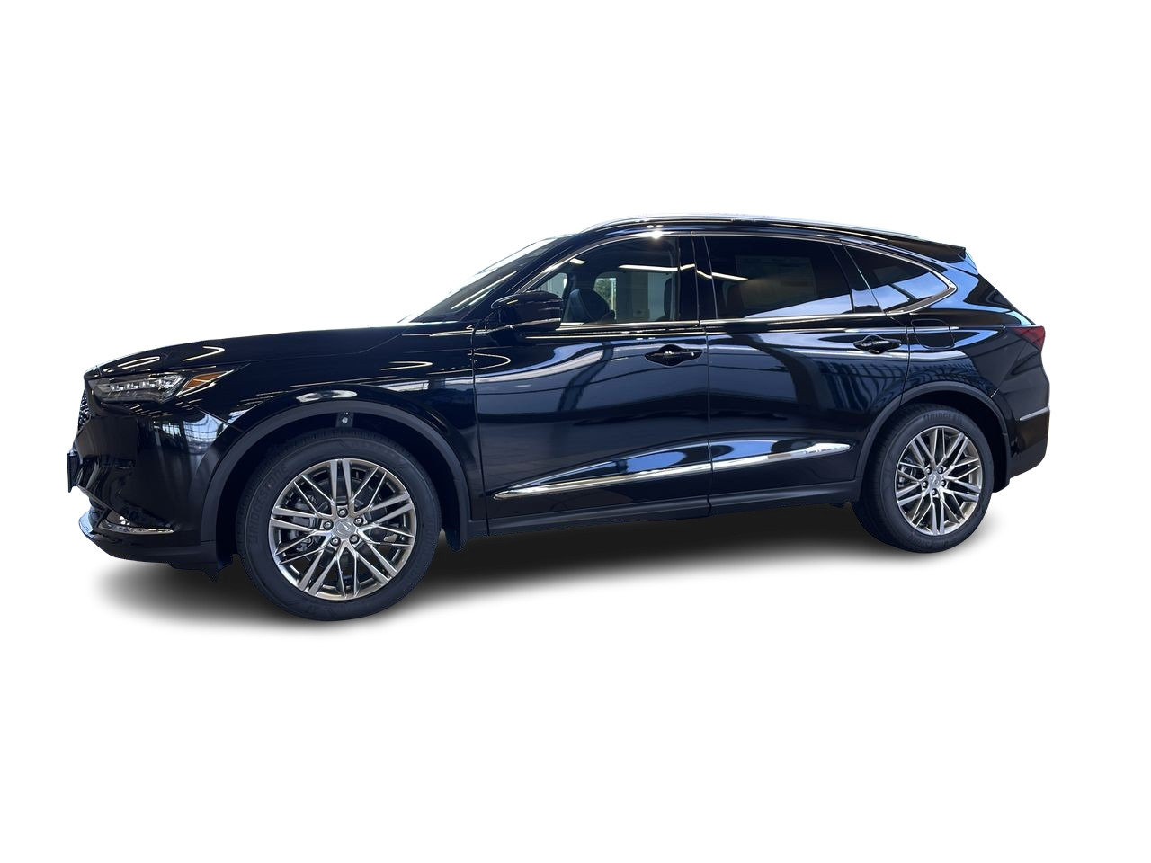 New 2023 Majestic Black Pearl Acura Platinum Elite image 6