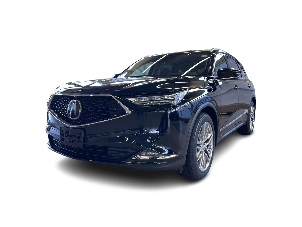 New 2023 Majestic Black Pearl Acura Platinum Elite image 4