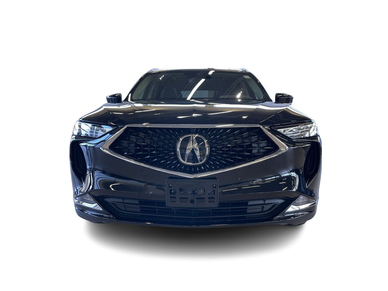 New 2023 Majestic Black Pearl Acura Platinum Elite image 3