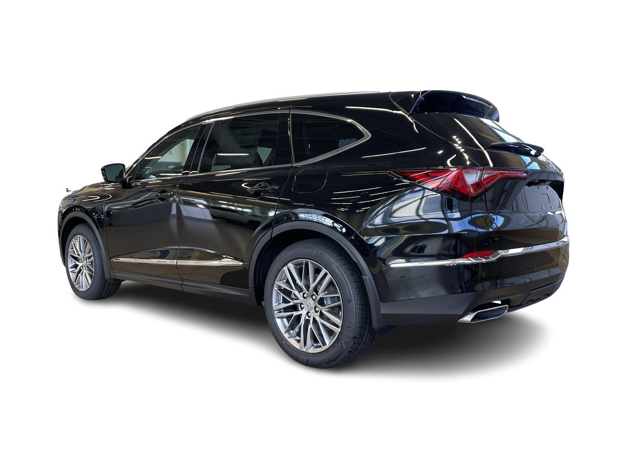 New 2023 Majestic Black Pearl Acura Platinum Elite image 9