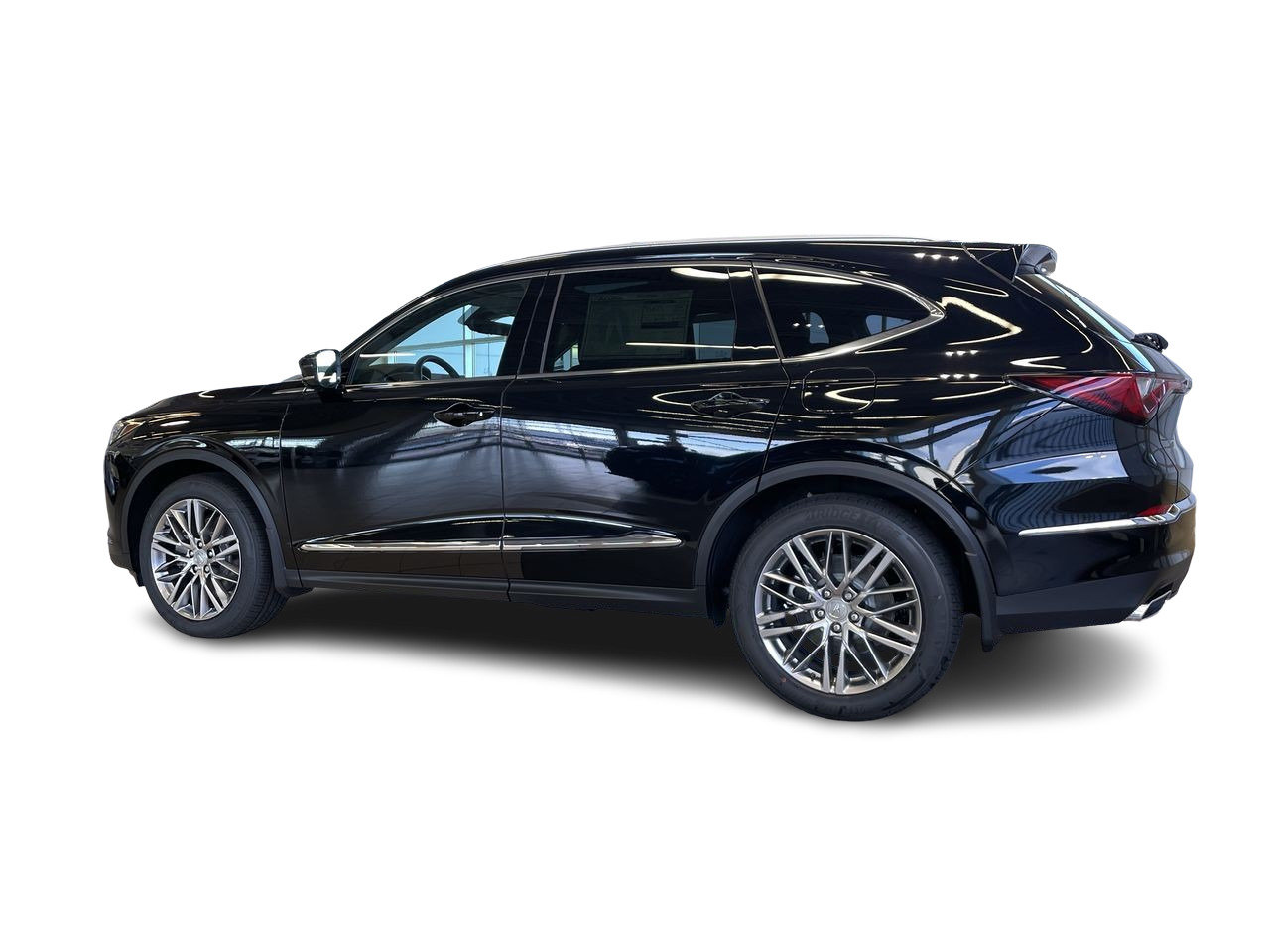 New 2023 Majestic Black Pearl Acura Platinum Elite image 8