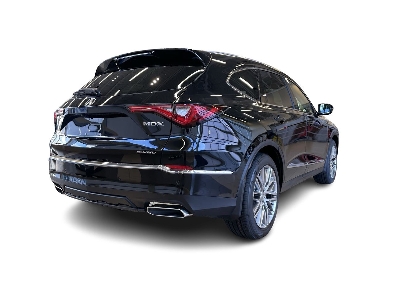 New 2023 Majestic Black Pearl Acura Platinum Elite image 12