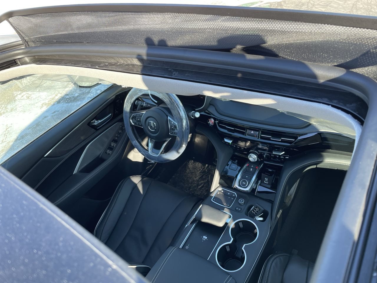 New 2023 Majestic Black Pearl Acura Platinum Elite image 31