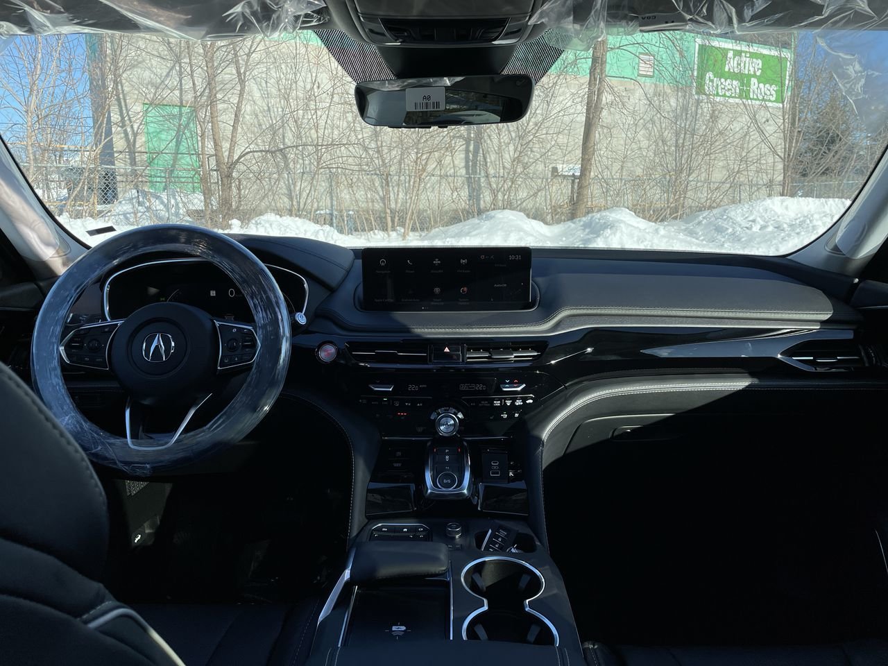 New 2023 Majestic Black Pearl Acura Platinum Elite image 30
