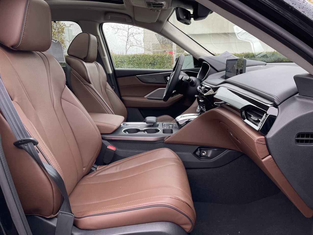 New 2023 Majestic Black Pearl Acura Platinum Elite image 35