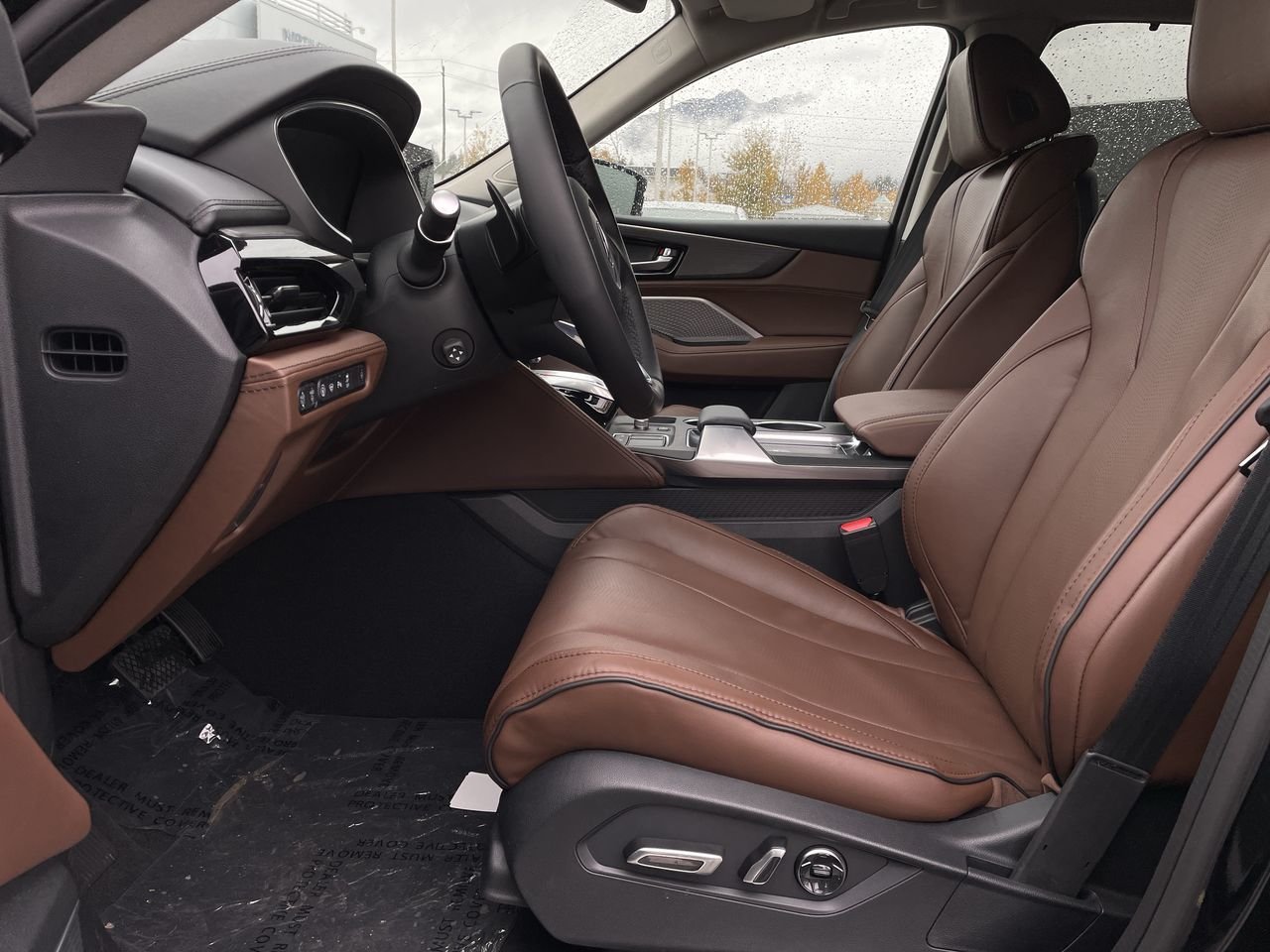 New 2023 Majestic Black Pearl Acura Platinum Elite image 21