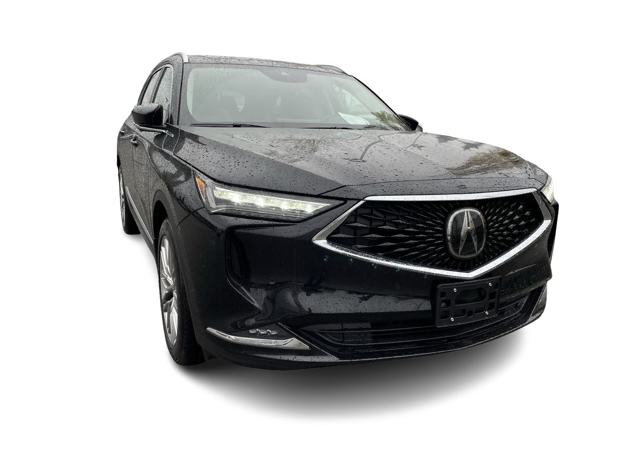 New 2023 Majestic Black Pearl Acura Platinum Elite image 2
