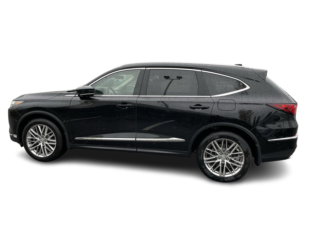 New 2023 Majestic Black Pearl Acura Platinum Elite image 8