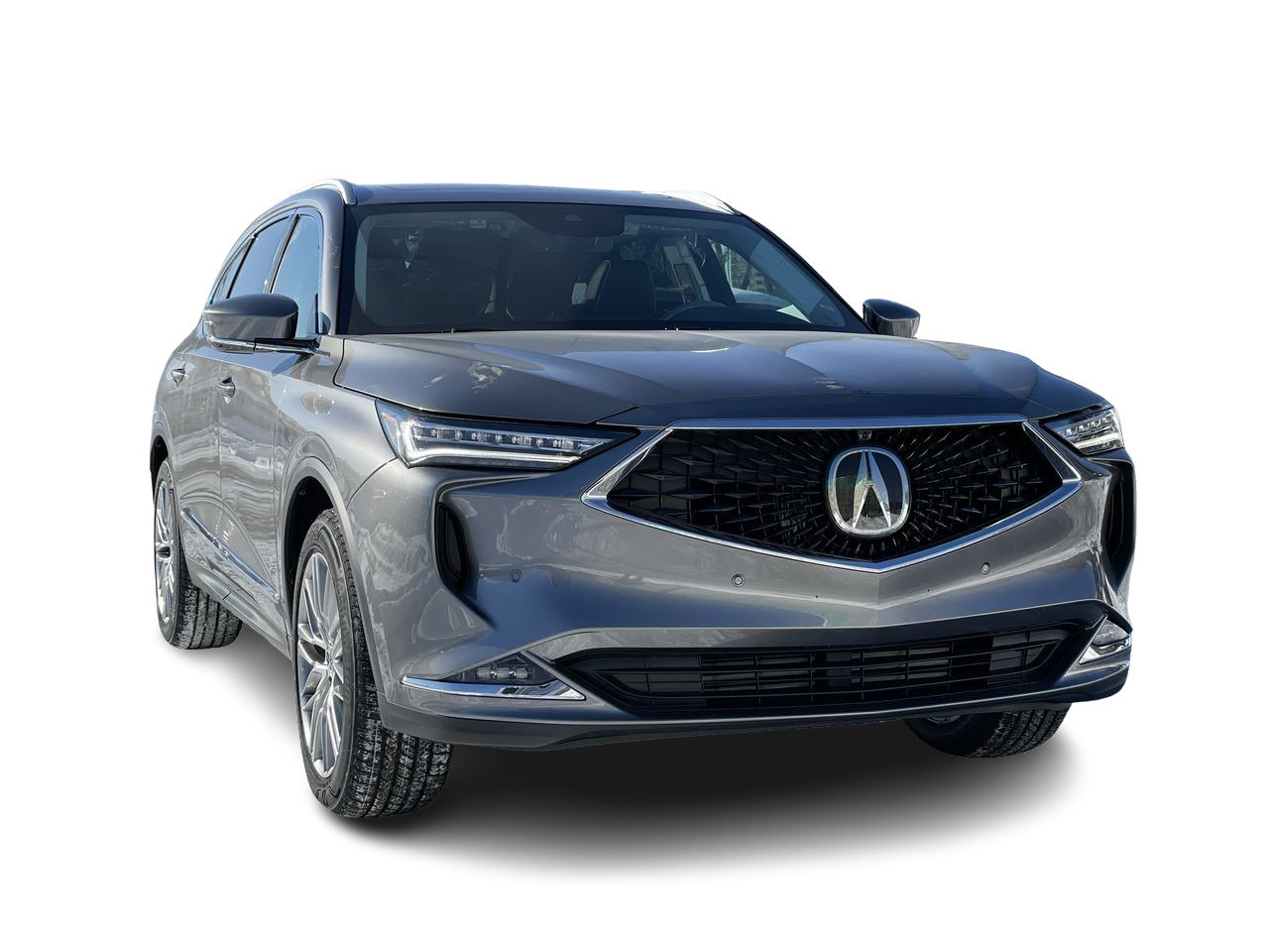 New 2023 Liquid Carbon Metallic Acura Platinum Elite image 2